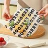 10 Pcs Non-Slip Chopping Board Round Cutting Plate Portable Disposable Cutting Board  Picnic