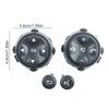For Mercedes Benz S-Class W221 2006-2009 Black Car Wheel Button Accessories Car Multi-function Steering Wheel Switch Buttons