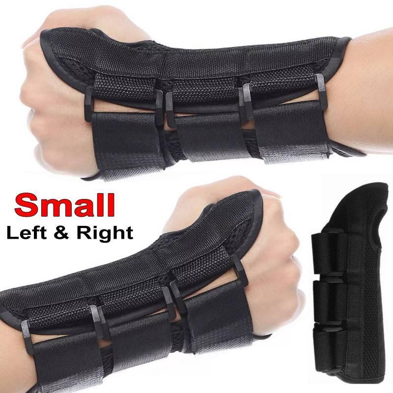 Brace Splint Wrist Hand Support Fractures Carpal Tunnel Right Left Sml Nhs