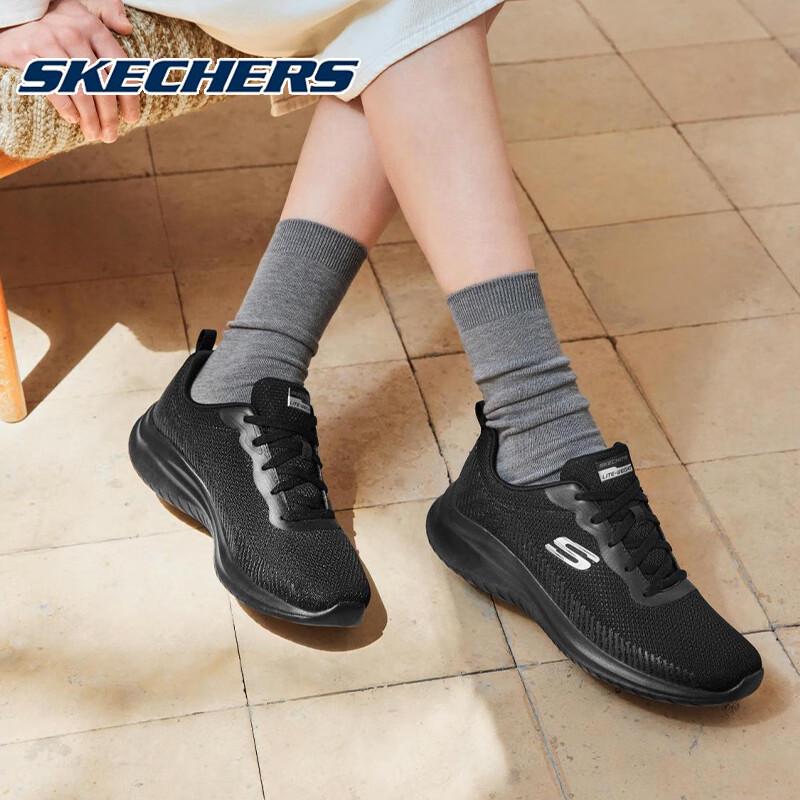 Skechers Women s Breathable Mesh Cushioned Running Shoes US 6
