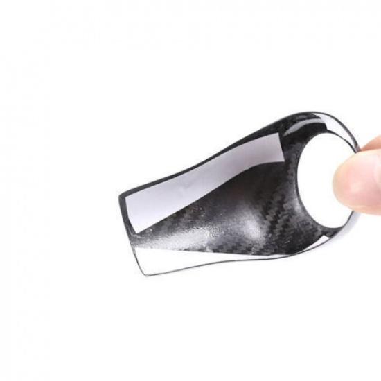 Dry Carbon Fiber Gear Shift Knob Shifter Lever For Benz G-Class 2009-2011 Trim