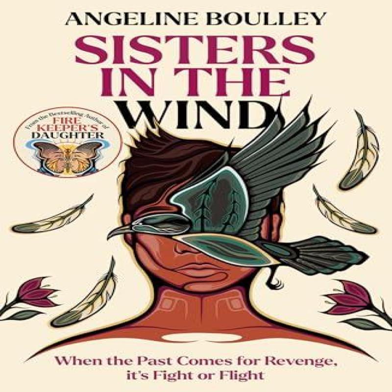 Sisters in the Wind by Angeline Boulley Paperback Book 9781836430674