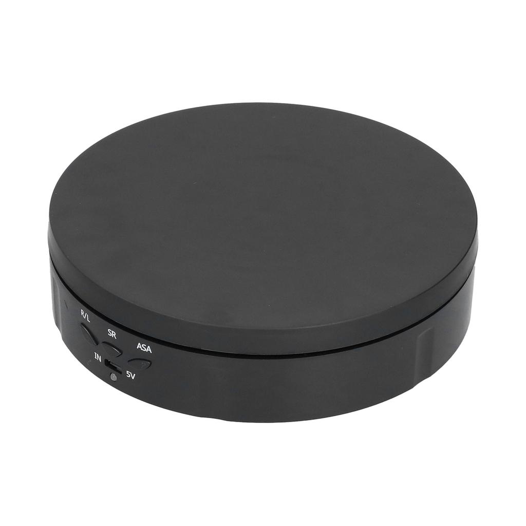 145mm 360 Degrees  Round Auto Rotating Display Stand 3 Speed Control USB Powered Jewelry Turntable for Exhibition