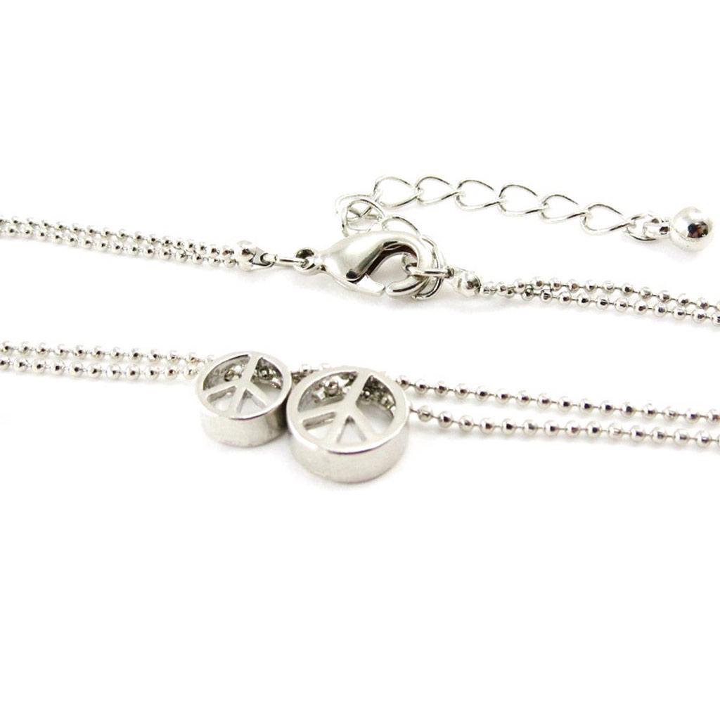 Les Trésors De Lily [J1106] - 'Peace' Designer Bracelet