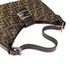 FENDI Zucca Shoulder Bag Brown Women used