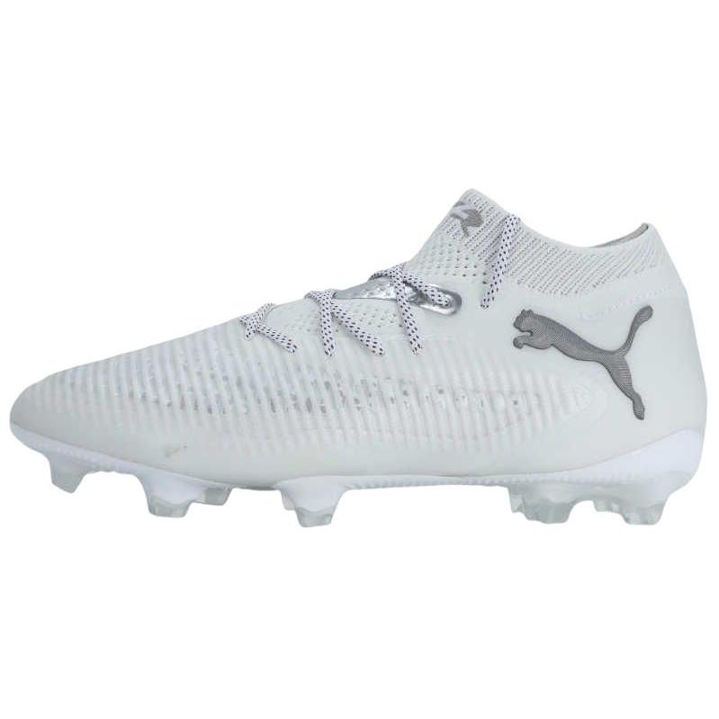 Puma Future Ultimate 8 FG White Pack Unisex Sneakers Matte-Silver 108138-04