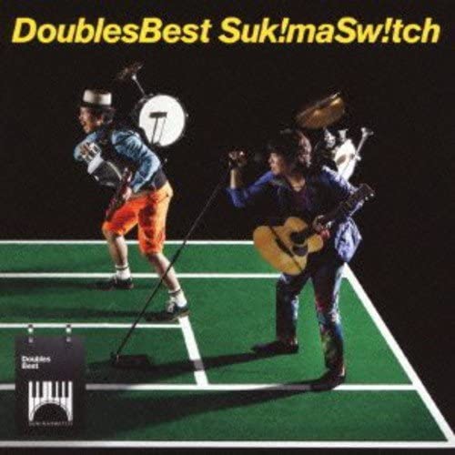 

CD SUKIMA SWITCH - DOUBLES BEST AUCL90 Japan ObiJapanese Pop/Rock Used