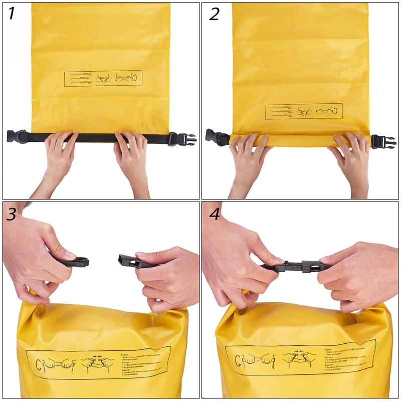 Anchor Sand Bag Kayak Anchor, Anchor Kayak Canoes Power 10L Waterproof Dry Bag