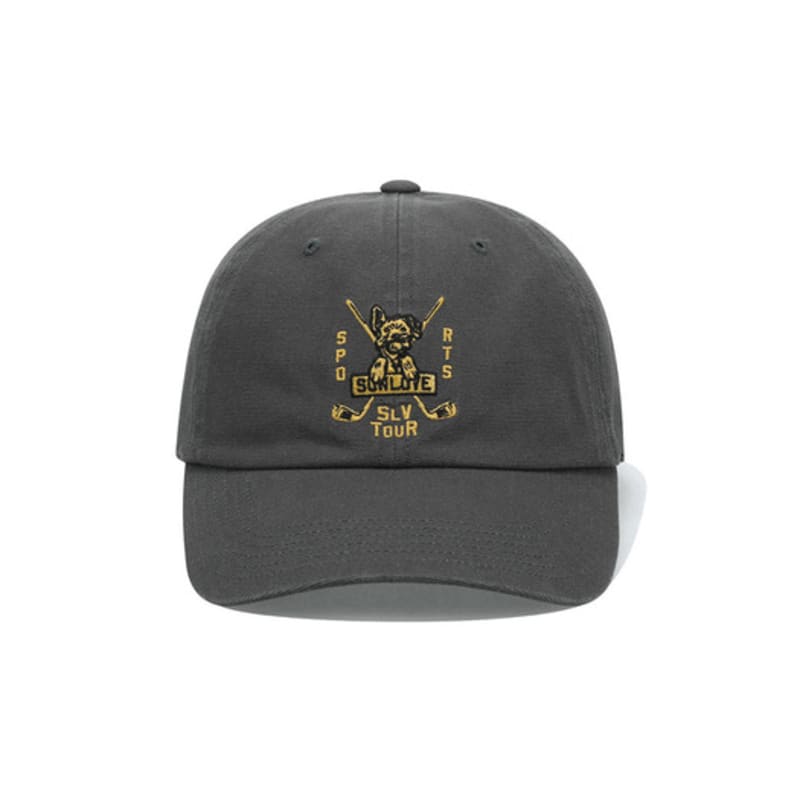 SUNLOVE Walk Cap Charcoal