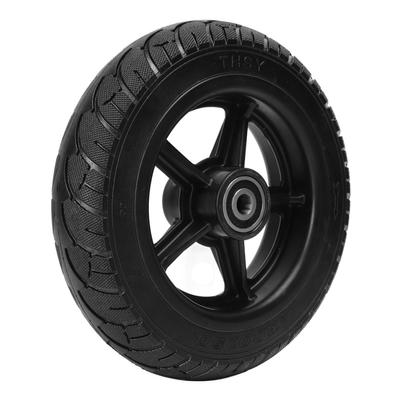 Electric Scooter Tire 8 Inch Prevent Slip Shock Absorbing Explosion Proof Solid Scooter Front Wheel Hub Tyre