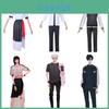 Time Agents Cosplay Costume For Jo Ling, Lu Guang, And Cheng Xiaoshi Durable And Comfortable Polyester Material