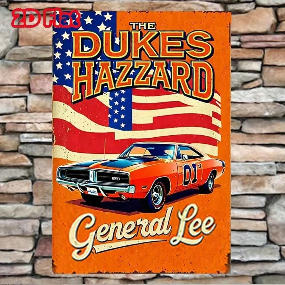 Vintage Metal Tin Sign Retro Wall Decor Plaque Bar Pub Garage Man Cave Gift