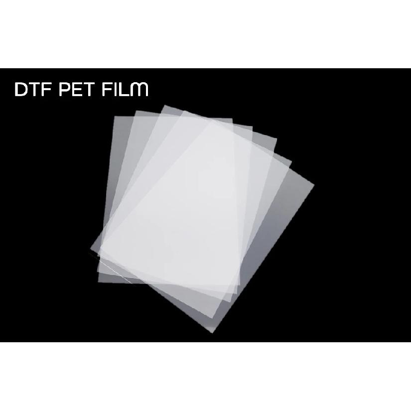 20PCS A4 PET Film For Epson L800 L805 L8058 L18058 Printer Directly Print Film and Trasnfer Print for hoodies Jeans dtf printer