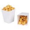 10 ks Krabička na popcorn Svačinová krabička Jednorázové nádoby na svačinu Papírová krabička na kuře