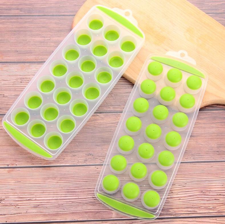 Silicone Ice Cube Mold Reusable XL