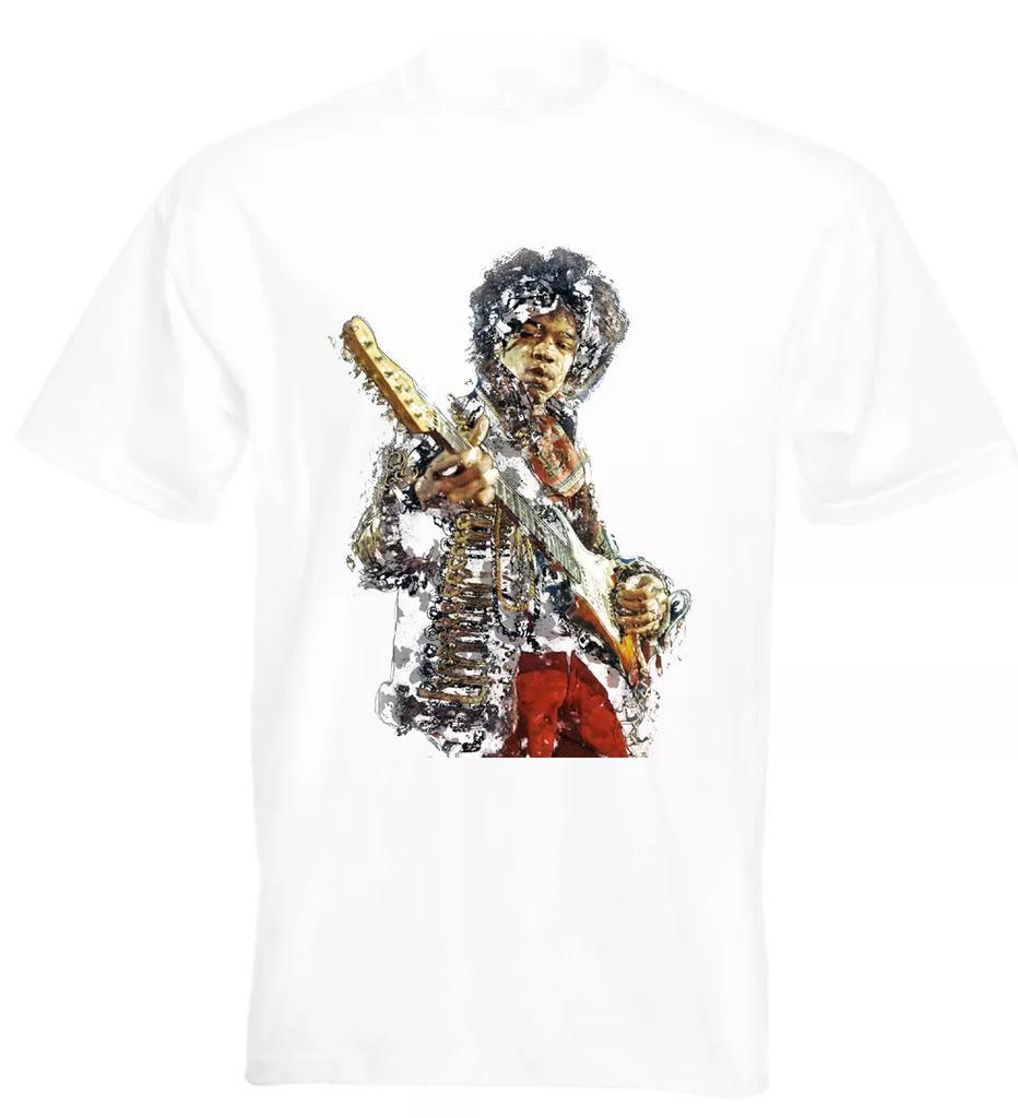 Jimi Hendrix T Shirt Are You Experienced Woodstock Rock Blues