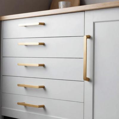 Moderne Stil Schrankgriffe Gebürstetes Nickel Finish Möbelgriffe Für Kommode Schrank