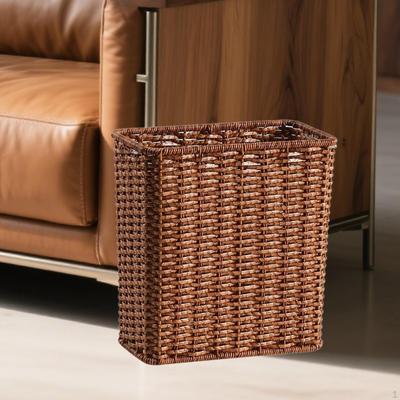 Poubelle portable pour la maison, les toilettes, la buanderie, le bureau