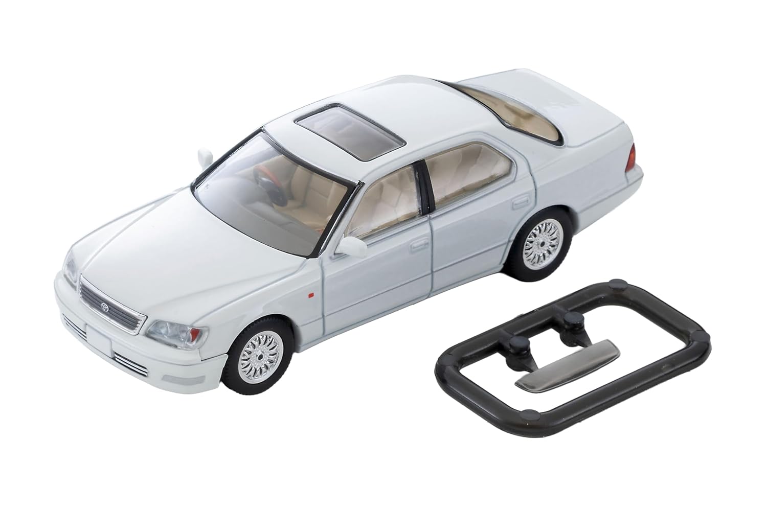 

TOMYTEC Tomica Limited Vintage Neo 1/64 LV-N356c Toyota Celsior Спецификация C 10-летие Выпуск Белый Готовый продукт 340072