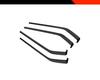 Chevrolet Colorado & GMC Canyon Front/Rear Inner Door Panel Trim Strips