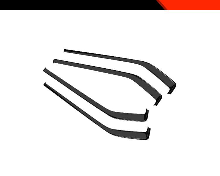 Chevrolet Colorado & GMC Canyon Front/Rear Inner Door Panel Trim Strips
