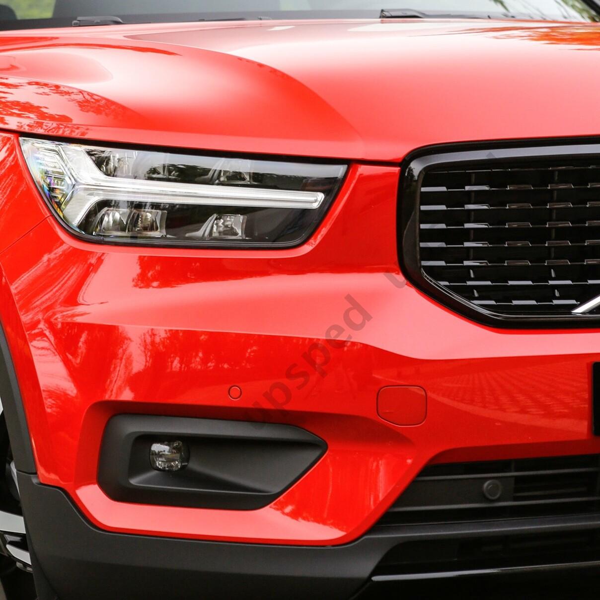 Front Bumper Tow Hook Hole Eye Cover Cap For VOLVO XC40 2018- 39847993 NEW коралл красный