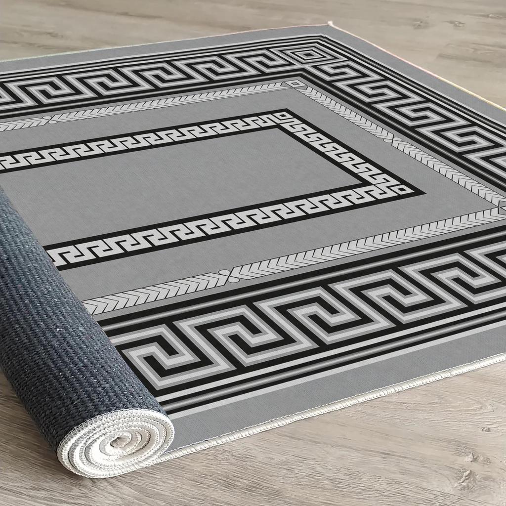 Dekorativní speciální design moderní podlahové koberce se vzorem protiskluzová základna omyvatelná