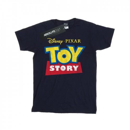 Disney Mens Toy Story Logo T-Shirt