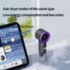 New Humidified High-speed Fan Without Pole Speed Regulation Digital Display Portable Handheld Turbocharged Spray Fan