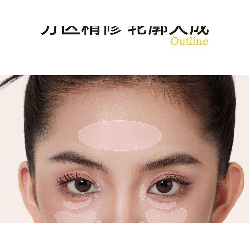 NEIYOU - Radiance Highlighter Contouring Palette - 2 Types