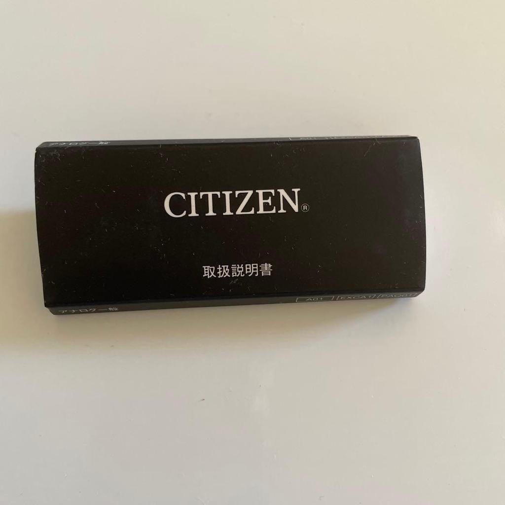 Used CITIZEN Kii ladies watch yellow gold with warranty