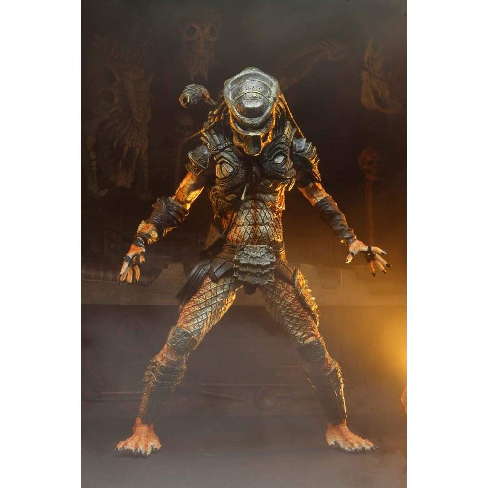 NECA Predator 7-Inch Ultimate Action Figure Stalker Predator PREDATOR 2 Lost Clan Movie Predator