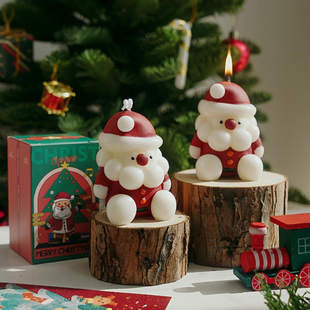 Christmas Limited Edition  Candles Hand Made Full Of Sweet Smell Light Up The Magical Moments Of The Holiday