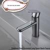 TLXT Stainless Steel Hot & Cold Washbasin Faucet