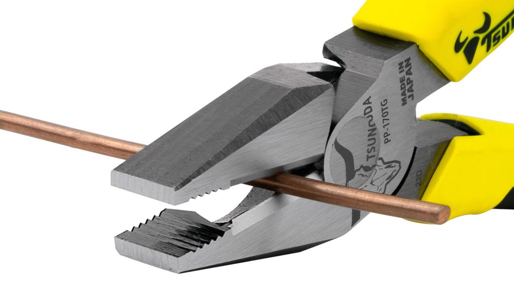 Tsunoda Power Pliers 175mm PP-175TG