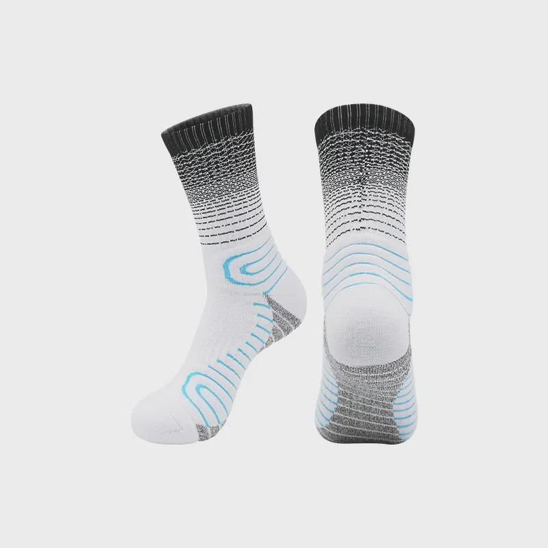 "Adult & Children's Long Tube Basketball Socks with Sweat-Absorbent Towel Bottom for Autumn & Winter"