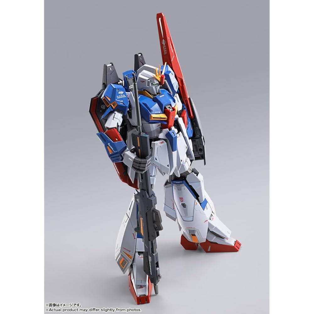 TAMASHII NATIONS Metal Build Z Gundam 190mm PVC ABS Die-Cast Painted Action Figure