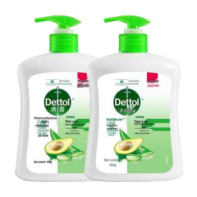 Dettol Plant Care Antibacterial Hand Wash (Twin Pack)