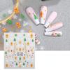 Adhesive Nail Salon Manicuring Nail Decals Christmas Nail Sticker Nail Art Sticker Nail Decoration