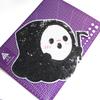 1pcs  Sequin Halloween Ghost Embroidered Patches For Clothing Iron On Patches For Clothes DIY Fusible Patch