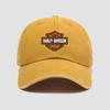 Embroidered Letter Baseball Cap—Breathable Summer Sun Hat, UV-Protective Outdoor Hat, Adjustable Size