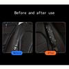 Universal Fit PU Leather Diamond Stitched Car Seat Belt Shoulder Pad, Durable & Comfortable, Front Position, Stylish Design