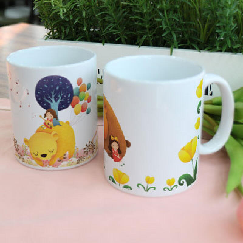 tk358-Design Mug 2p-My Friend Bear