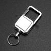 High Resiliences Steel Wire Rope Elastic Keychain Easy To Pull Buckle Keyring