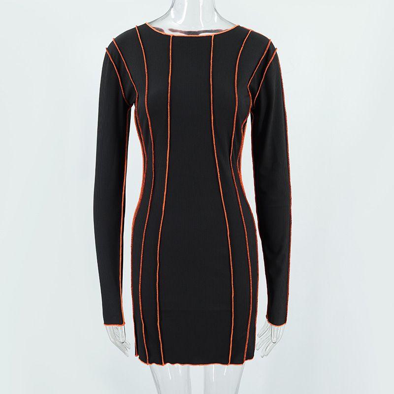Fall and Winter Fashion Dress Reverse Car Side Dress Shorts