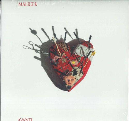 

LP Record MALICE K - AVANTI JAG455 Jagjaguwar Non Japan Rock