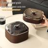 Luxury Double-Layer Candy & Snack Display Box for Home