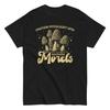 Amateur Mycologist With Morels Cotton T Shirt Mushroom Trendy