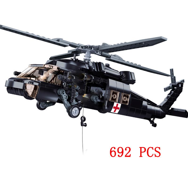 Sluban  Normandy Landings Ww2 Military Vehicle Bunker Artillery Building Blocks Germany UK US World War I Ii Army Tank Plane Sets