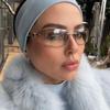 Frameless Y2K Sunglasses - Little Red Book Celebrity Style, High-End Feel, 2025 Hot Girl Edition for Women